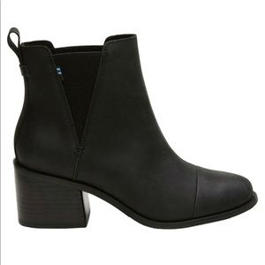 Toms Esme Black Booties Never Been Worn